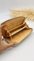 PORTAFOGLIO GRANDE BEIGE