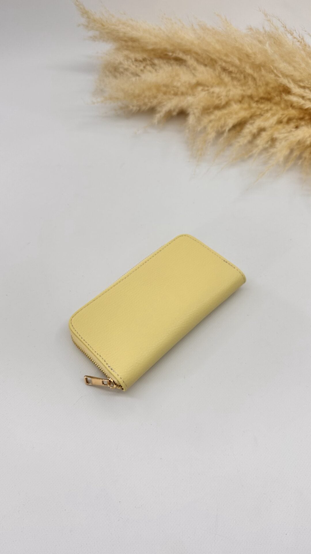 PORTAFOGLIO GRANDE GIALLO