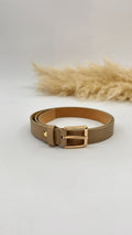CINTURA CLASSICA TAUPE