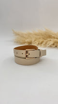 CINTURA CLASSICA TAUPE