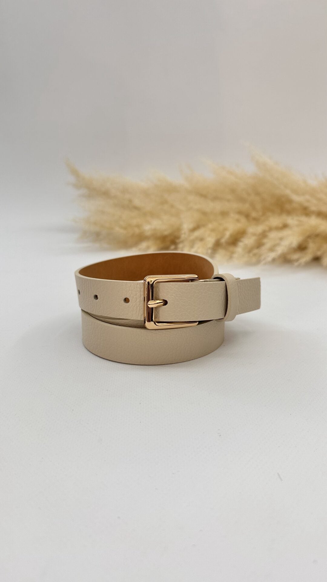 CINTURA CLASSICA TAUPE