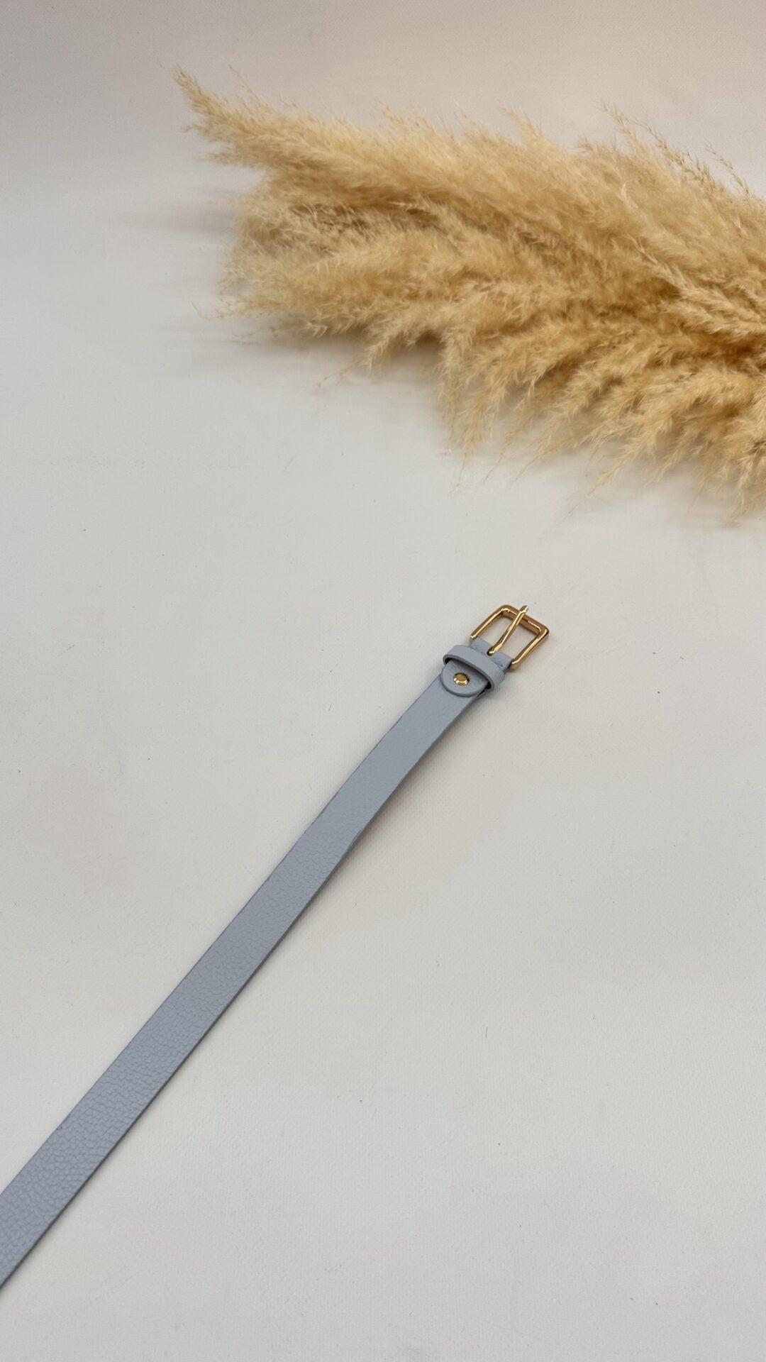 CINTURA CLASSICA CELESTE