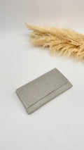 POCHETTE SHINE ARGENTO