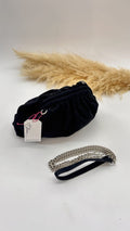 CLUTCH SCAMOSCIATA NERA