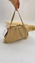 CLUTCH SCAMOSCIATA BEIGE
