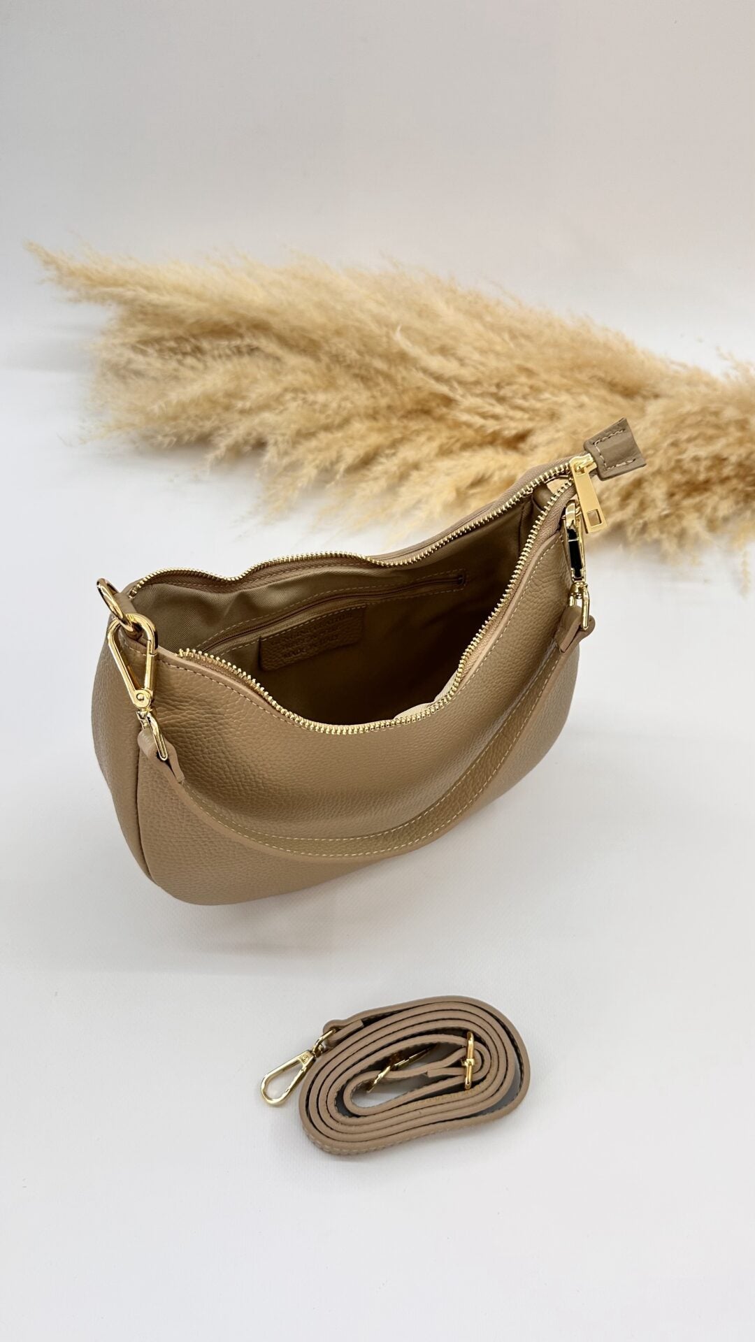 BORSETTA SELENE BEIGE