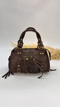 BORSA VINTAGE TESTA DI MORO