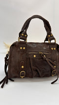 BORSA VINTAGE TESTA DI MORO