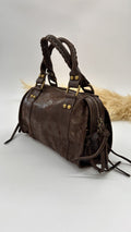 BORSA VINTAGE TESTA DI MORO