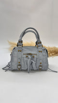 BORSA VINTAGE AZZURRA