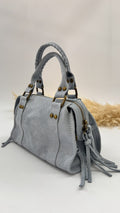 BORSA VINTAGE AZZURRA
