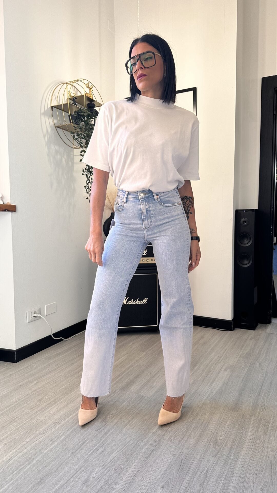 2962 JEANS SLAVATO CHIARO