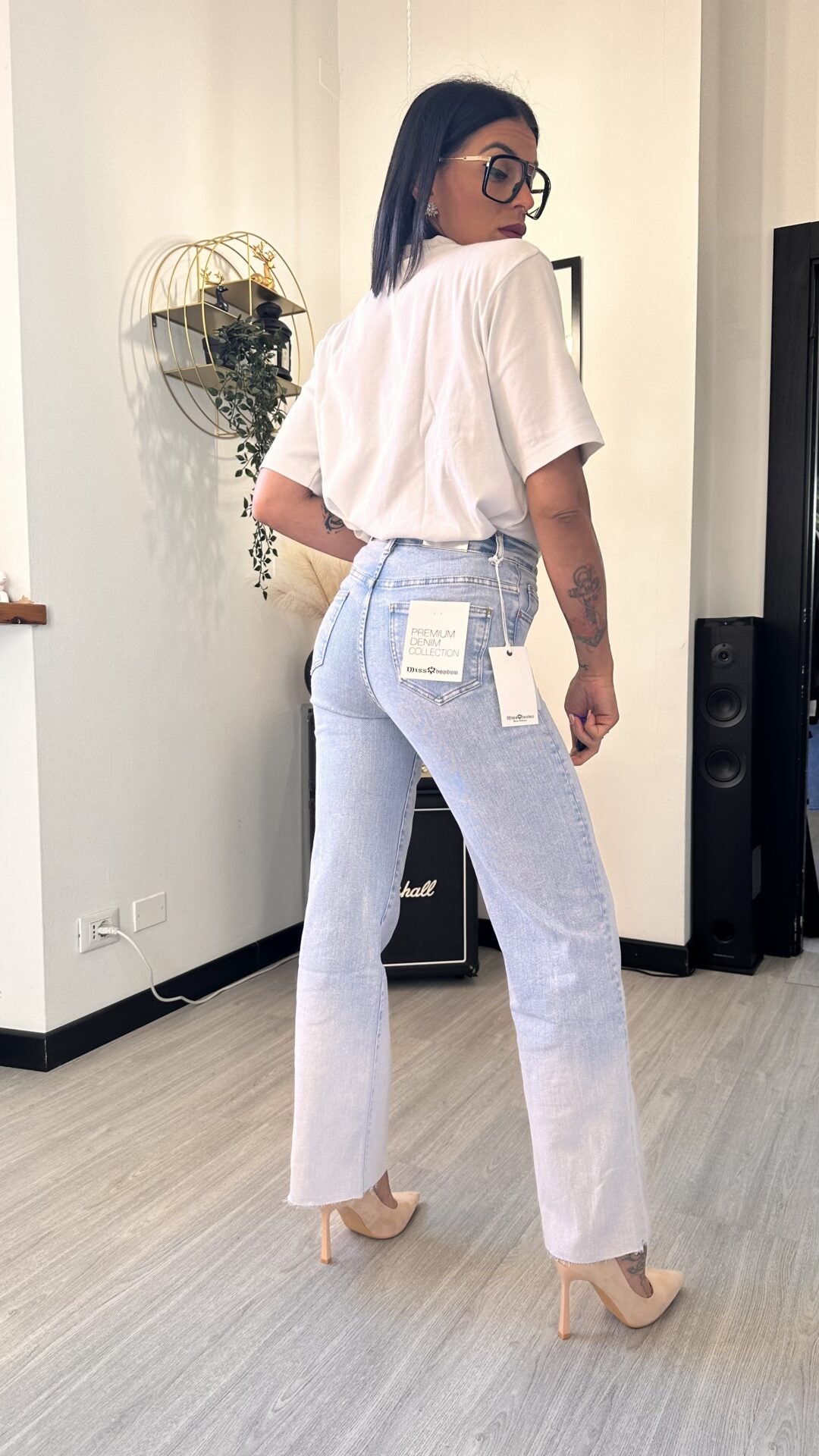 2962 JEANS SLAVATO CHIARO