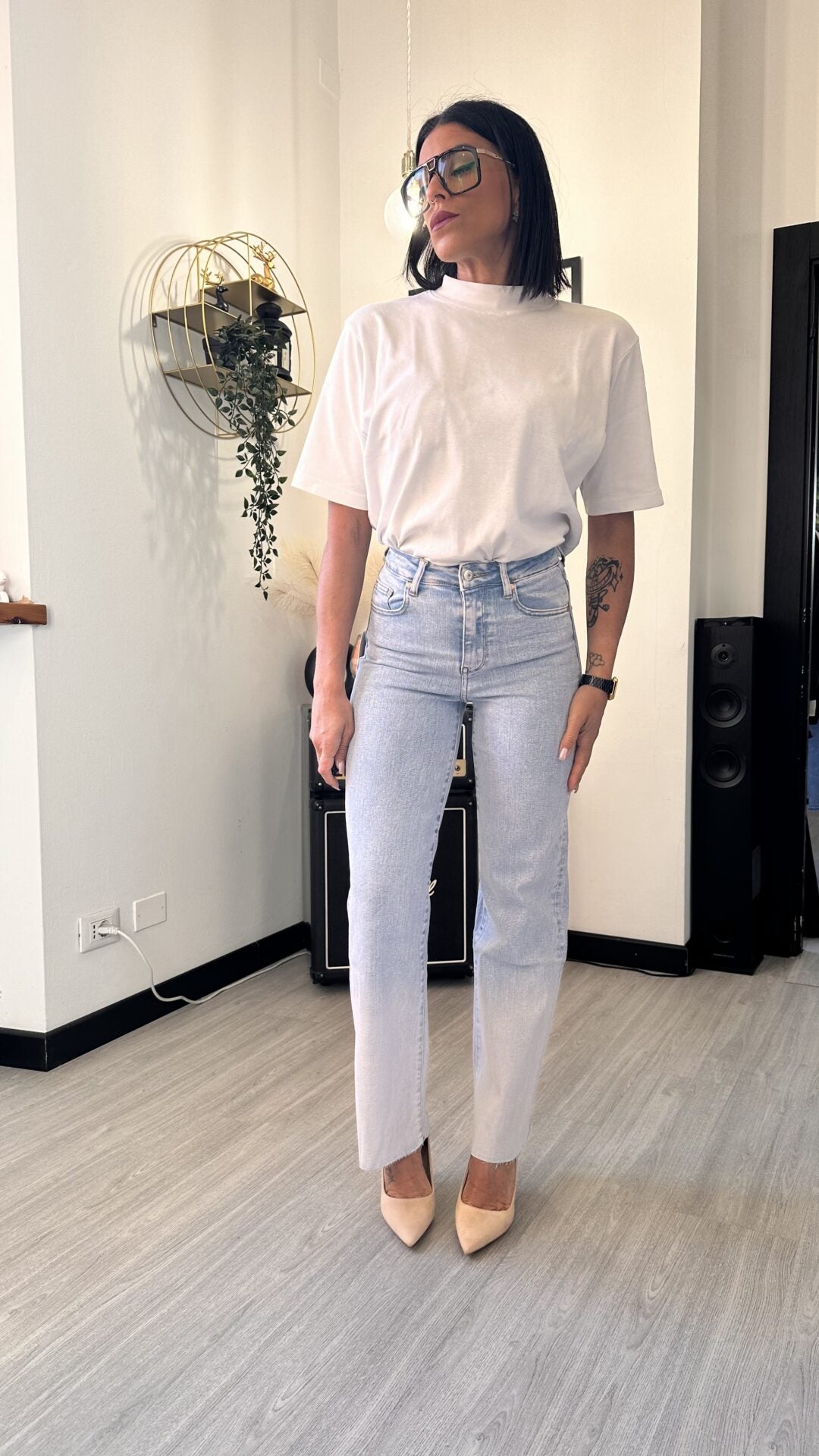 2962 JEANS SLAVATO CHIARO