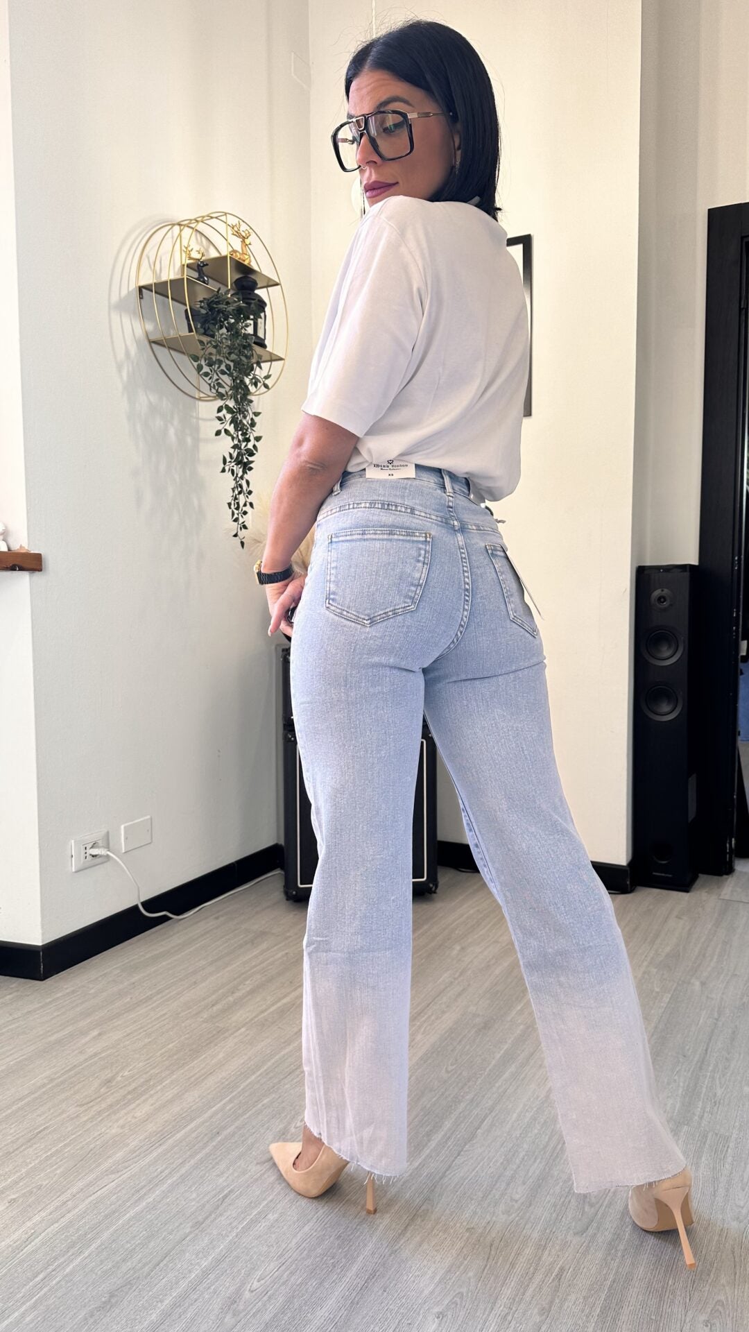 2962 JEANS SLAVATO CHIARO