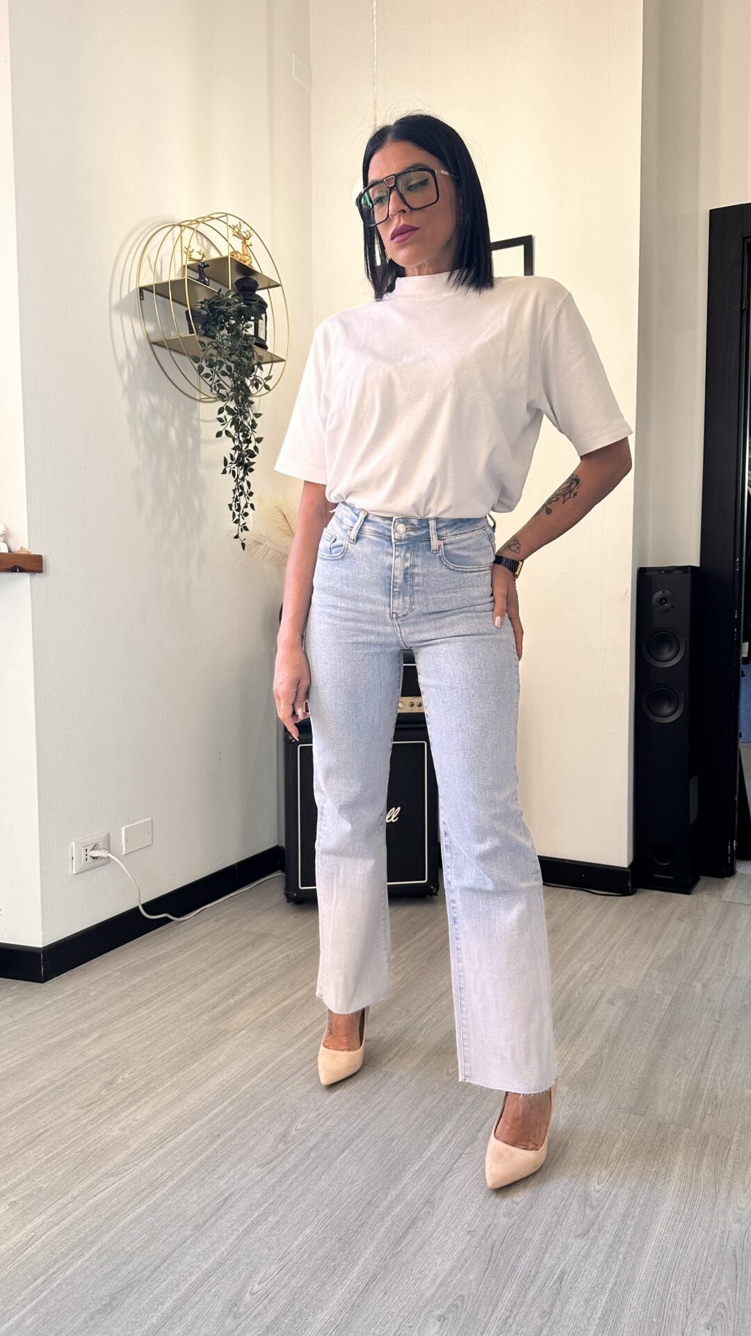 2962 JEANS SLAVATO CHIARO