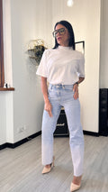 2962 JEANS SLAVATO CHIARO