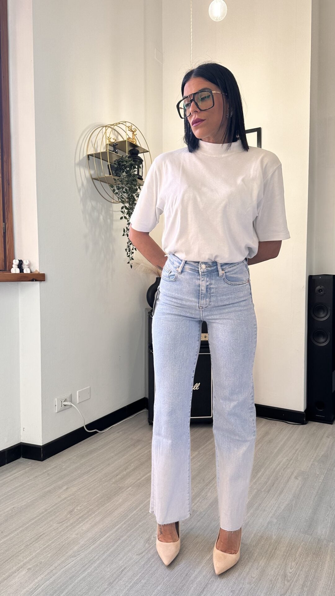 2962 JEANS SLAVATO CHIARO