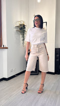 JORTS BEIGE CHIARO