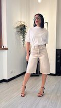 JORTS BEIGE CHIARO