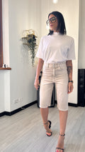 JORTS BEIGE CHIARO