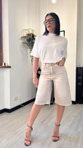 JORTS BEIGE CHIARO