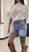 JORTS CORTO SHINE GIALLO