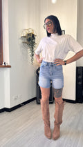 JORTS CORTO SHINE GIALLO