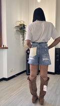 JORTS CORTO SHINE GIALLO
