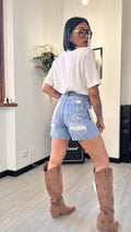 JORTS CORTO SHINE ROSA (XS)
