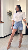 JORTS CORTO SHINE ROSA (XS)