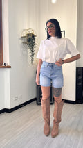 JORTS CORTO SHINE ROSA (XS)
