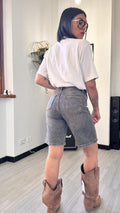 JORTS NERO SLAVATO