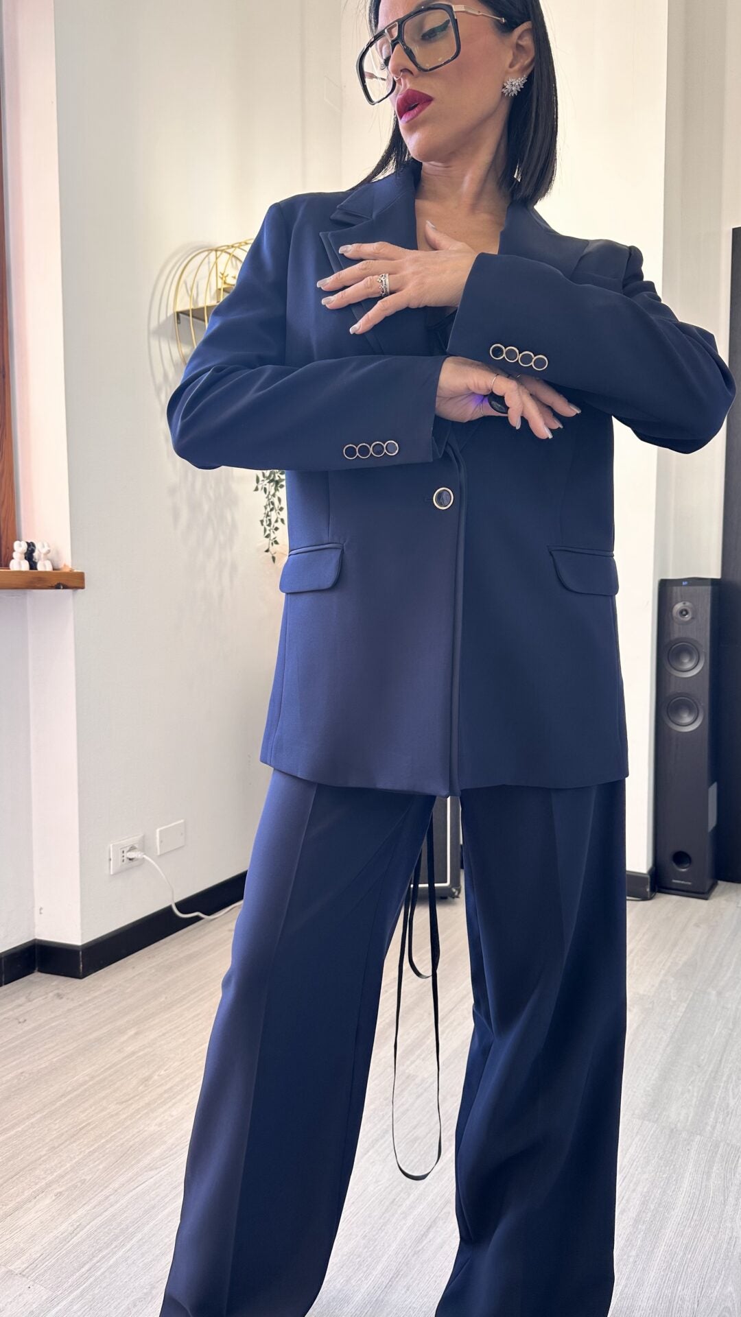 TAILLEUR CHIC BLU