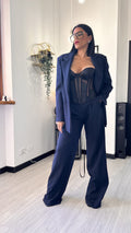 TAILLEUR CHIC BLU