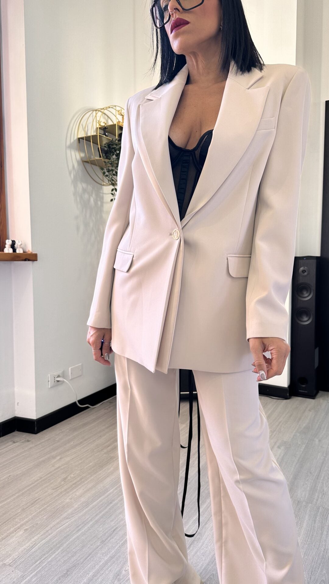 TAILLEUR CHIC BEIGE