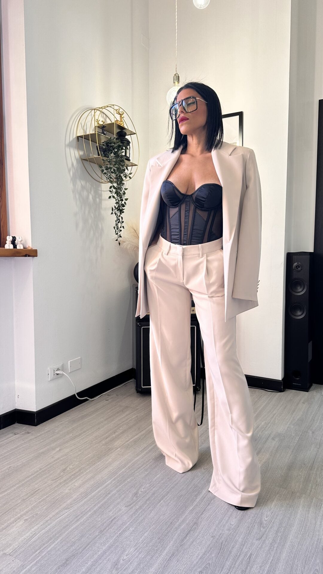 TAILLEUR CHIC BEIGE