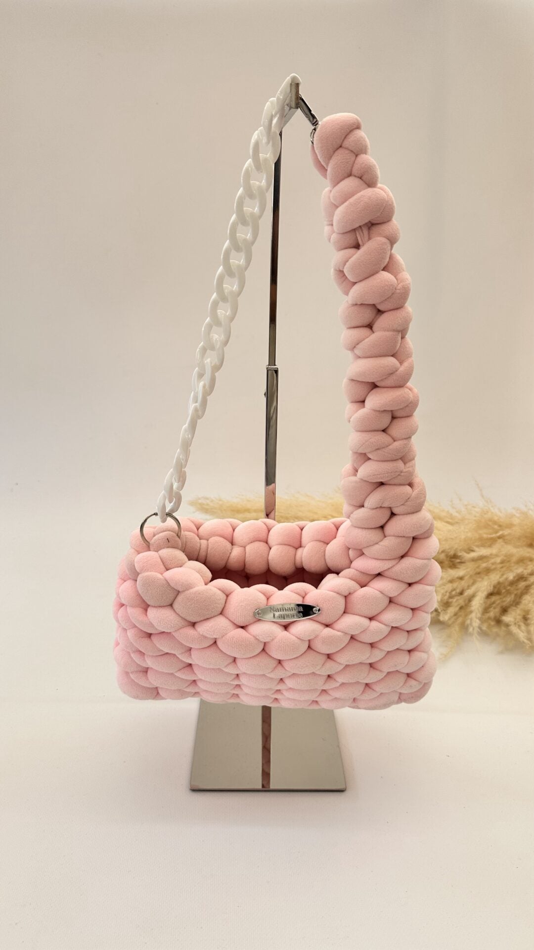 BORSETTA CANDY BLUSH