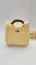 BORSETTA PASTEL YELLOW