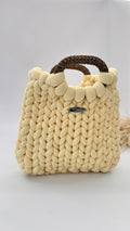BORSETTA PASTEL YELLOW