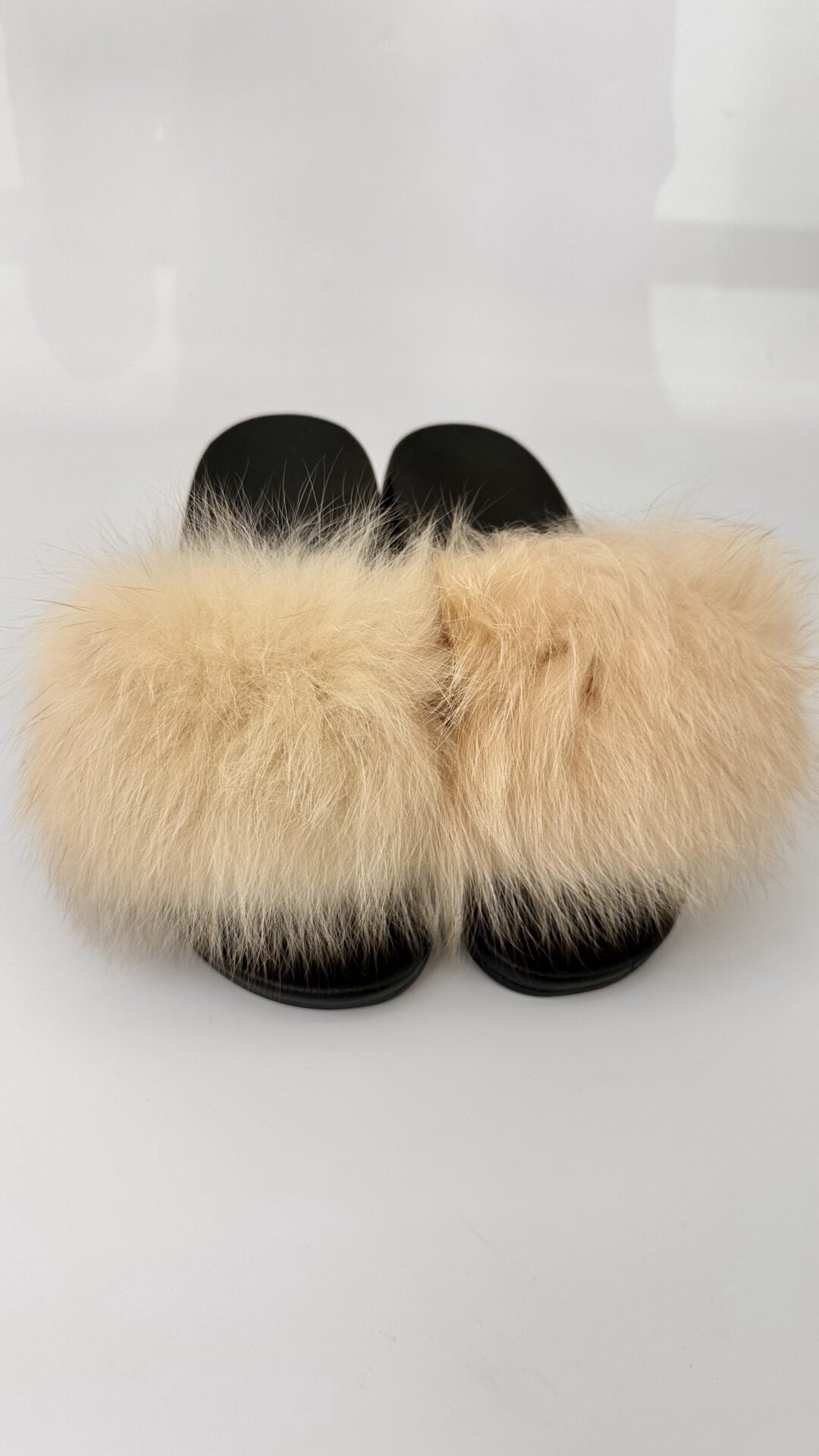 CIABATTE CON PELO IVORY