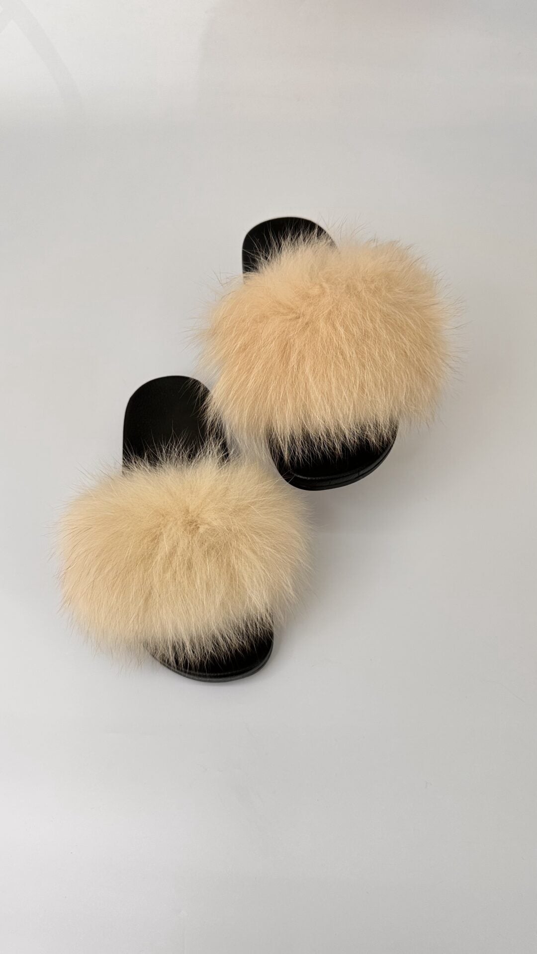 CIABATTE CON PELO IVORY