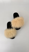 CIABATTE CON PELO IVORY
