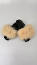 CIABATTE CON PELO IVORY