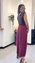 PANTALONE MORBIDO BALLOON VINACCIA