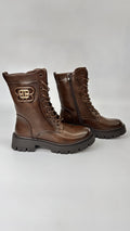 ANFIBI DETTGLIO ORO BROWN
