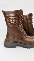 ANFIBI DETTGLIO ORO BROWN