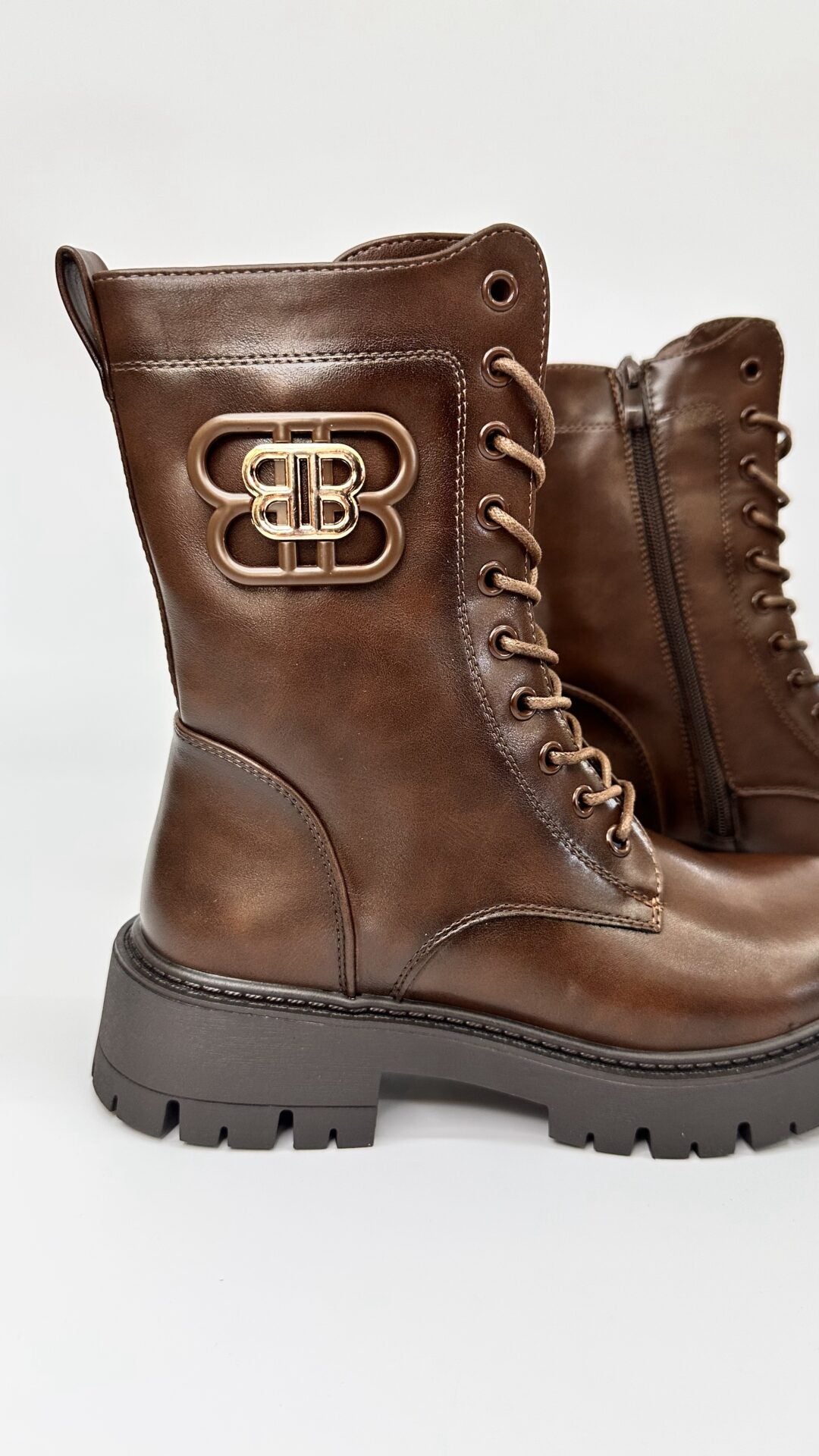 ANFIBI DETTGLIO ORO BROWN