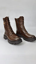 ANFIBI DETTGLIO ORO BROWN