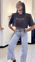 T-SHIRT USUALLY DRESSED IN BLACK BROWN